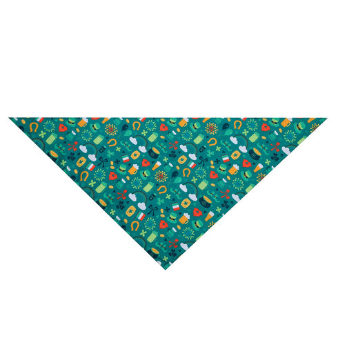 Dog Bandana for Saint Patrick's Day